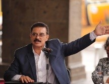 El regidor Carlos Lomelí Bolaños, quien recordó que cuando era oposición, el hoy Gobernador Enrique Alfaro Ramírez prometió terminar con la problemática de inundaciones, pero no ha sucedido. Especial.