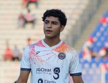 Zinedine Sidane Hernández Quezada nació en Guadalajara en el año 2006. ESPECIAL/Halcones de Zapopan-@Pacheco.Photo