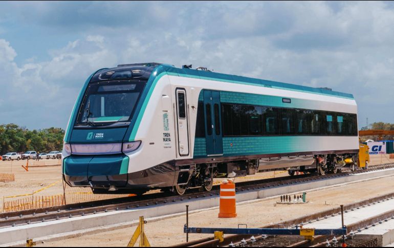En noviembre habrá un último viaje de supervisión del trayecto completo del Tren Maya. ESPECIAL/@Tren Maya