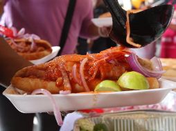 Se regalarán 50 mil tortas ahogadas en Guadalajara. EL INFORMADOR/Archivo