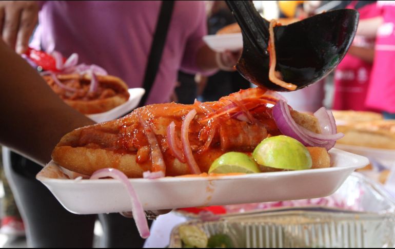 Se regalarán 50 mil tortas ahogadas en Guadalajara. EL INFORMADOR/Archivo