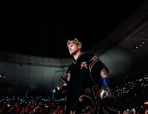 Esta próxima pelea será la 64 de Álvarez y está pactada por los 168 libras. ESPECIAL/@Canelo