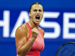 Sabalenka aseguró la punta de la WTA tras la sorprendente derrota de Iga Swiatek a manos de Jelena Ostapenko. EFE/W. Oliver