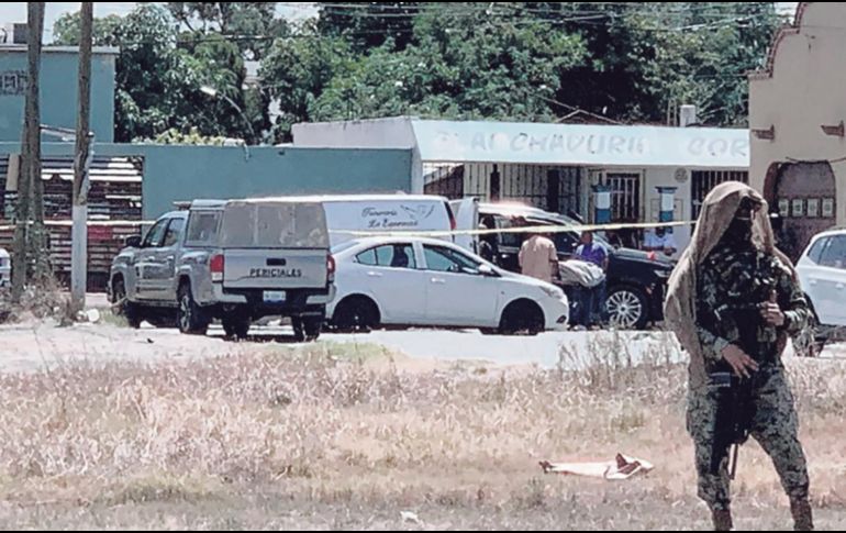 A pesar de la llegada de elementos de seguridad federales a Tamaulipas la crisis de seguridad sigue en toda la Entidad. ESPECIAL