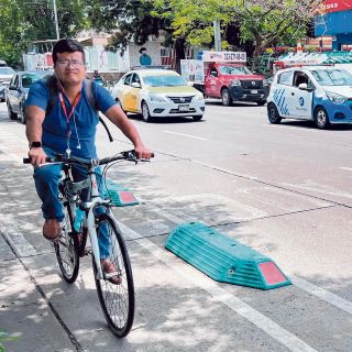 Con nueva ciclovía de Javier Mina, llegarán a 134 kilómetros sólo para bicis en Guadalajara