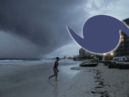 Por su parte, la tormenta tropical 