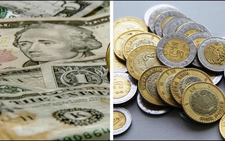 El dólar inició la jornada de hoy lunes por arriba de los 17 pesos. AFP / NTX / ARCHIVO