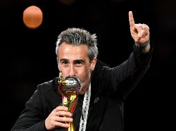 La RFEF reconoció la trayectoria de Jorge Vilda con las selecciones, puesto que es apenas el cuarto entrenador en la historia de España Femenil, por lo que le hicieron saber su gratitud por lo realizado en estos 8 años. EFE / ARCHIVO