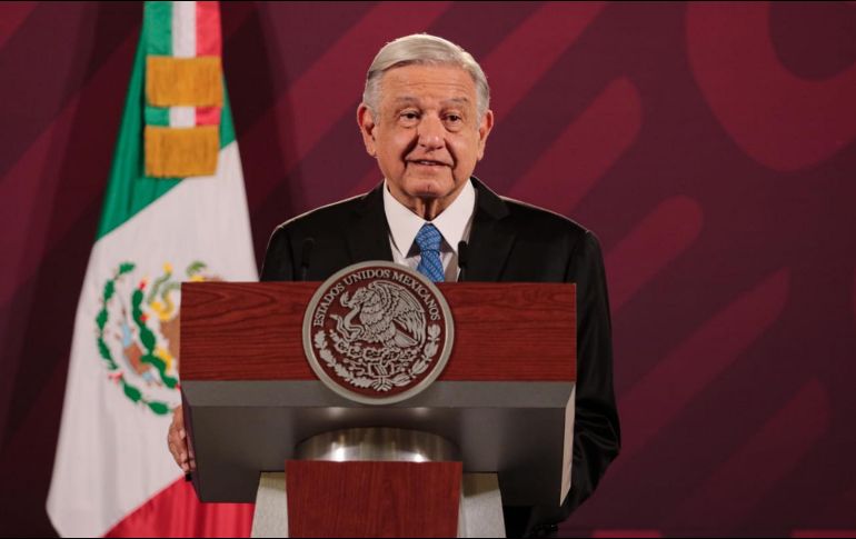 López Obrador reflexionó sobre su último año en el poder, que concluirá en 2024 tras las elecciones para definir a su sucesor en junio. SUN / G. Pano