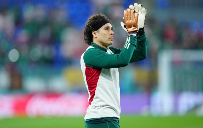 Debido al contratiempo, Ochoa llegó apenas hoy para reunirse en el CAR, como parte de la convocatoria de Jaime Lozano para los partidos de la próxima Fecha FIFA. IMAGO7