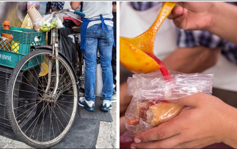También vale la pena recordar que estas tortas ahogadas se sirven en bolsa, lo que favorece a comerlas desde ese empaque, una práctica que se ha popularizado entre los tapatíos. EL INFORMADOR / ARCHIVO