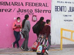 La Beca Benito Juárez, forma parte de los más de 30 programas sociales que brinda el Gobierno de México./ INFORMADOR ARCHIVO