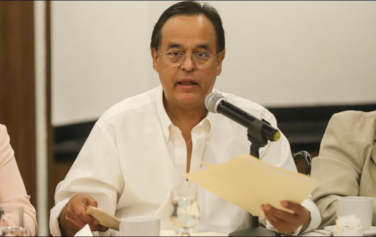 Salvador Cosío Gaona, presidente de Confío en México, explicó que no se puede soslayar la importancia de los líderes ciudadanos. EL INFORMADOR / ARCHIVO 