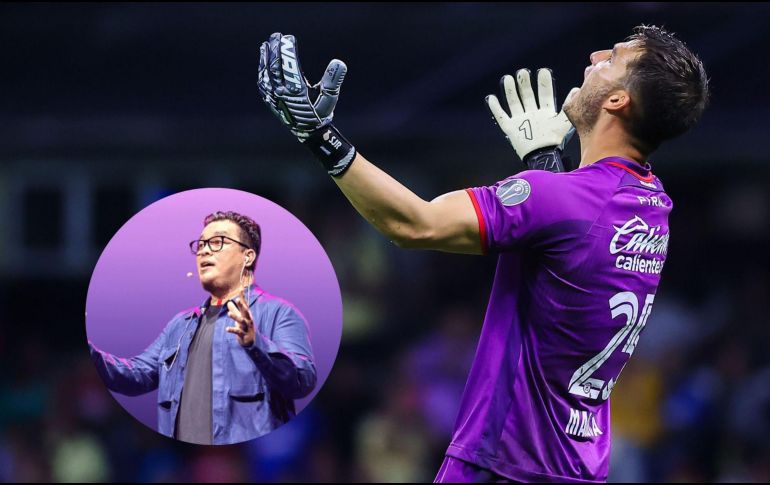 El comediante mexicano y aficionado al Cruz Azul, Franco Escamilla, no se guardó nada y arremetió en contra del portero mexicano. IMAGO7/Archivo