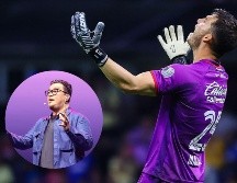 El comediante mexicano y aficionado al Cruz Azul, Franco Escamilla, no se guardó nada y arremetió en contra del portero mexicano. IMAGO7/Archivo