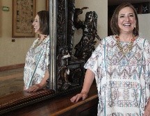 Xóchitl Gálvez es actualmente la precandidata a la presidencia por el Frente Amplio de México, quien recientemente ha revelado si, de ganar, viviría en El Palacio Nacional o en Los Pinos. EL INFORMADOR/ ARCHIVO.