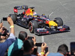 A pesar de la mala racha, Pérez se encuentra en la segunda posición del campeonato de F1. EL INFORMADOR/ Archivo