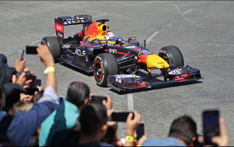 A pesar de la mala racha, Pérez se encuentra en la segunda posición del campeonato de F1. EL INFORMADOR/ Archivo