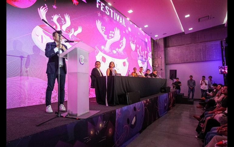 En los últimos años este Festival se ha convertido en la plataforma de vinculación más importante entre creadores latinoamericanos y las industrias globales de la animación, el cómic y los videojuegos en América Latina. EL INFORMADOR / H. Figueroa