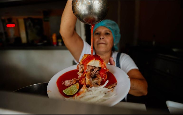 Es un platillo que data de hace 100 años. EL INFORMADOR/ARCHIVO