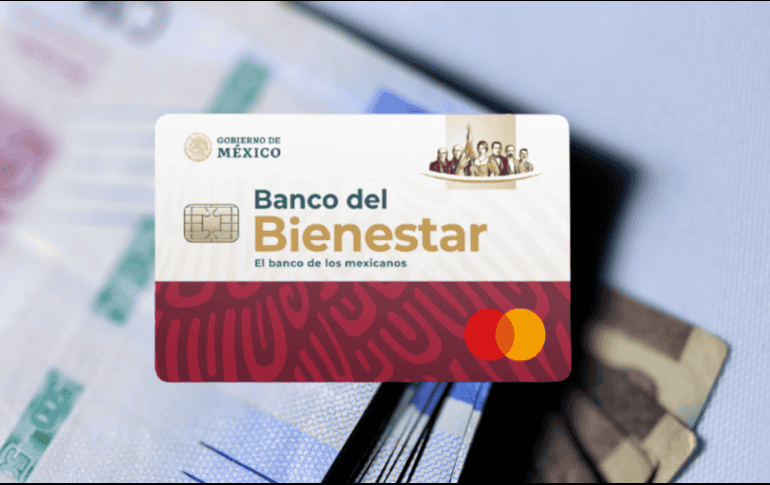 Los adultos mayores reciben un apoyo económico por parte de la Secretaría del Bienestar. ESPECIAL