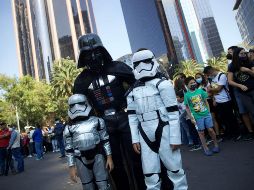 El evento es totalmente familiar y puedes ir disfrazado de cualquiera de los personajes. SUN/Archivo