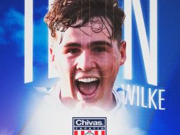 Wilke tratará de terminar su proceso formativo en el Rebaño. ESPECIAL/@TapatioCD