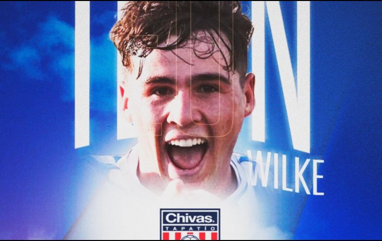 Wilke tratará de terminar su proceso formativo en el Rebaño. ESPECIAL/@TapatioCD