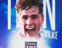 Wilke tratará de terminar su proceso formativo en el Rebaño. ESPECIAL/@TapatioCD