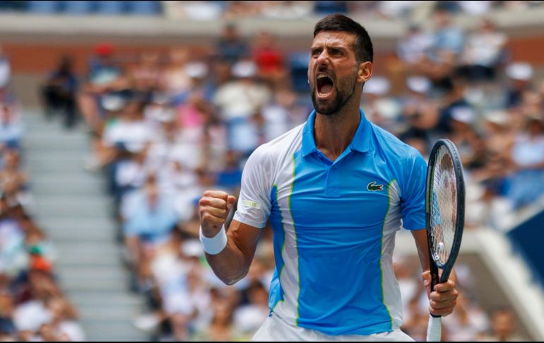 Djokovic es ahora el jugador con más semifinales en Grand Slams, con 47. EFE/S. Yenesel