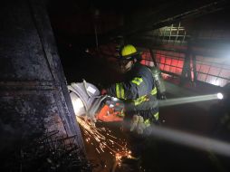 Apenas en marzo de 2022 se registró otro fuerte incendio que dañó 384 locales. ESPECIAL/ Protección Civil