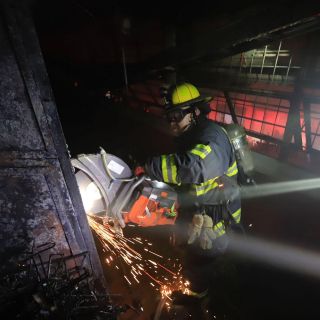 Se registra otro incendio en Mercado San Juan de Dios