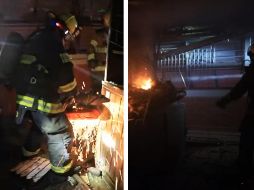 Preliminarmente, se sabe que el incendio pudo ser ocasionado por un corto circuito, pero se investigará más a fondo, concluyó Pablo Lemus. ESPECIAL / Protección Civil