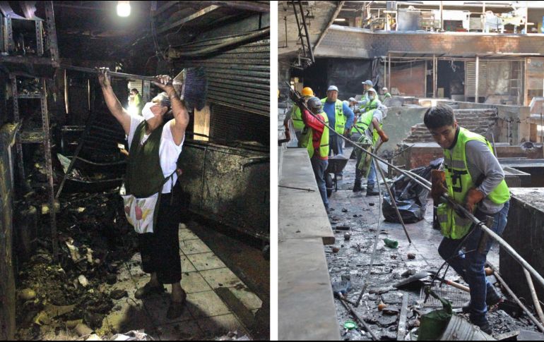 El Ayuntamiento de Guadalajara confirmaba que fueron 426 locales los que se quemaron aquel día, de un total de 2 mil 994. EL INFORMADOR / ARCHIVO