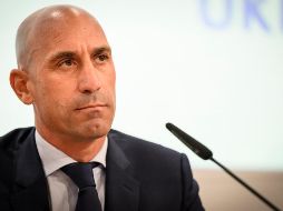 Actualmente, Luis Rubiales se encuentra suspendido por la FIFA de sus funciones como presidente de la Real Federación Española de Futbol. AFP / ARCHIVO