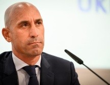 Luis Rubiales no logró escapar de la polémica. AFP/ ARCHIVO