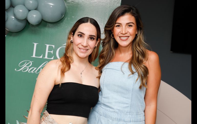 Esthepany Escalera y Claudia Caballero. GENTE BIEN JALISCO/ Claudio Jimeno