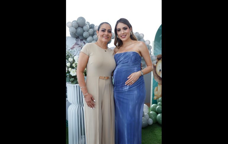 Lucy Gómez y Valeria Aceves. GENTE BIEN JALISCO/ Claudio Jimeno