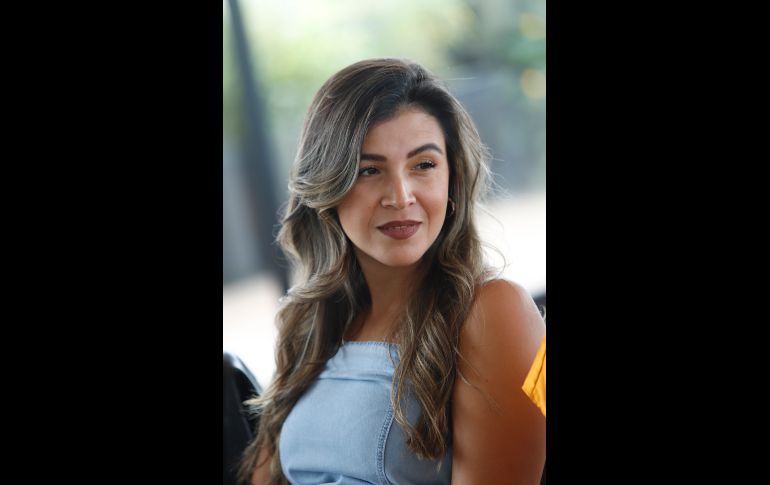 Claudia Caballero. GENTE BIEN JALISCO/ Claudio Jimeno