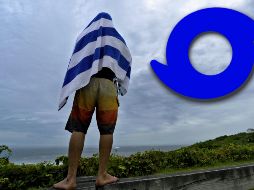 La circulación del huracán 