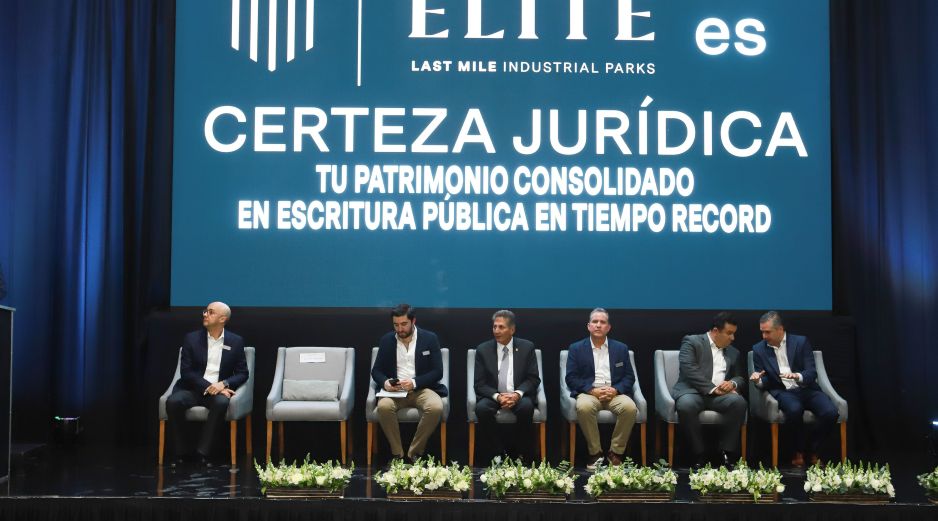 Parque Industrial Elite Nextipac 1. GENTE BIEN JALISCO/ Tony Martínez