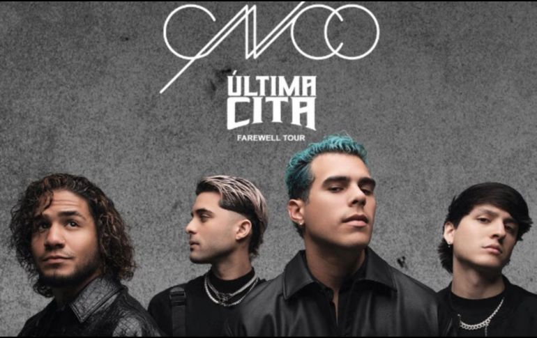 “Star+ Live. CNCO: Última Cita” se transmitirá hoy por la noche en exclusiva por Star+. ESPECIAL/THE WALT DISNEY COMPANY MÉXICO.