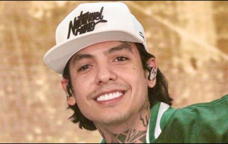 Natanael Cano no quiere problemas. ESPECIAL / Twitter @NatanaelCan0