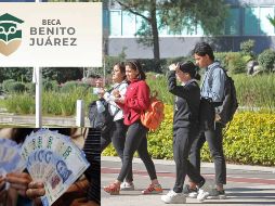 La Beca Benito Juárez es una ayuda mensual de 2 mil 575 pesos. EL INFORMADOR/ ARCHIVO