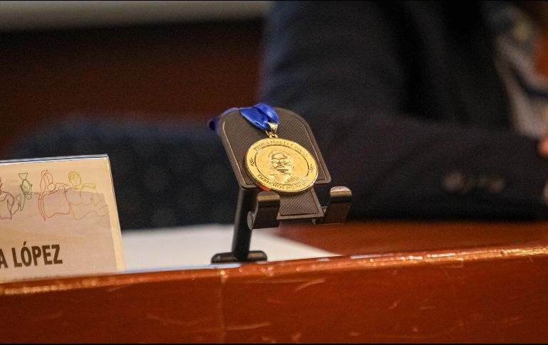 Se le entregará la presea María Latigo por su incansable labor en favor de las madres de desaparecidos. EL INFORMADOR/H. FIGUEROA