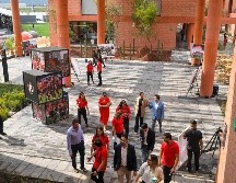 Aunque ya tenían semanas yendo a entrenar a los campos ubicados en Nextipac, este miércoles los Zorros, quienes están en semana larga, se presentaron hoy a su nueva casa. IMAGO7