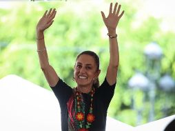 Claudia Sheinbaum Pardo será la candidata de Morena para buscar la Presidencia de México en 2024. EL INFORMADOR / ARCHIVO