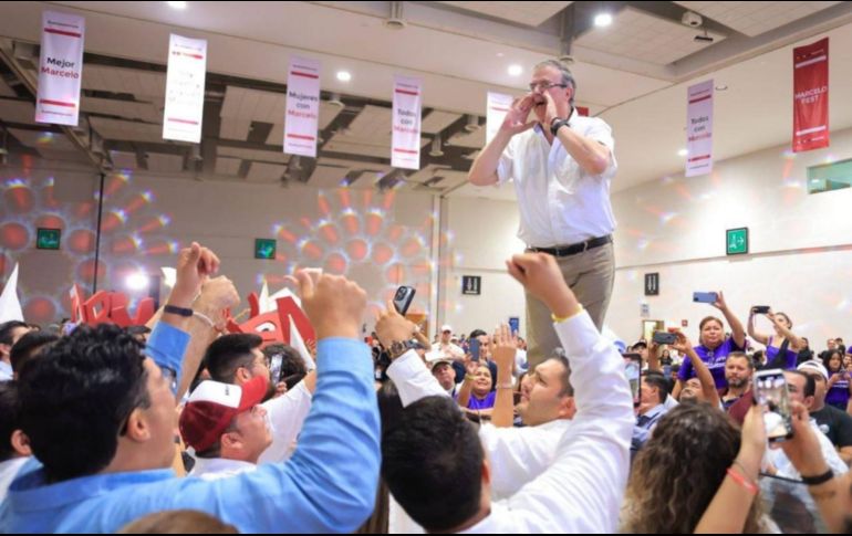 Marcelo Ebrard no se guardó nada en contra de Durazo y Delgado. ESPECIAL/@m_ebrard