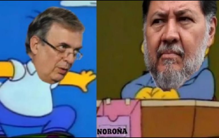 Los memes no perdonaron a los aspirantes de Morena. ESPECIAL