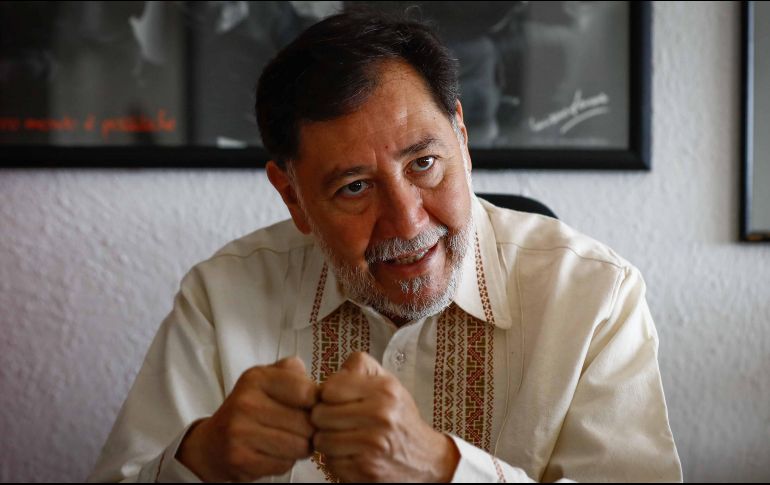 Fernández Noroña hizo hincapié en que la oposición ha vuelto a poner de manifiesto la figura del ex presidente priista Ernesto Zedillo y al mismo tiempo expresó su desacuerdo con el discurso recientemente pronunciado por el ex mandatario en el Global Forum 2023. SUN / ARCHIVO